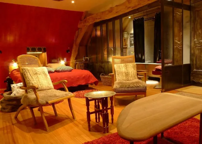 Bed & Breakfast Les Insolites De Coco La Lande-de-Goult